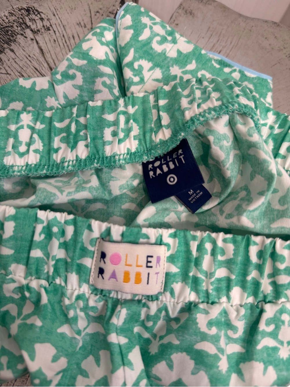 Roller Rabbit x Target Boxer Shorts. Blue. Green. Medium. No flaws! - Picture 5 of 5